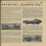 Autocykl Pionýr 125